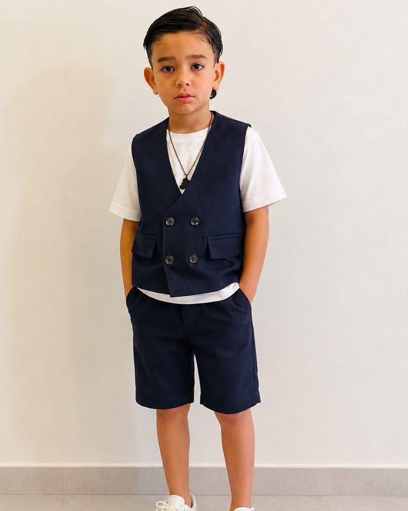 جلیقه شلوارک